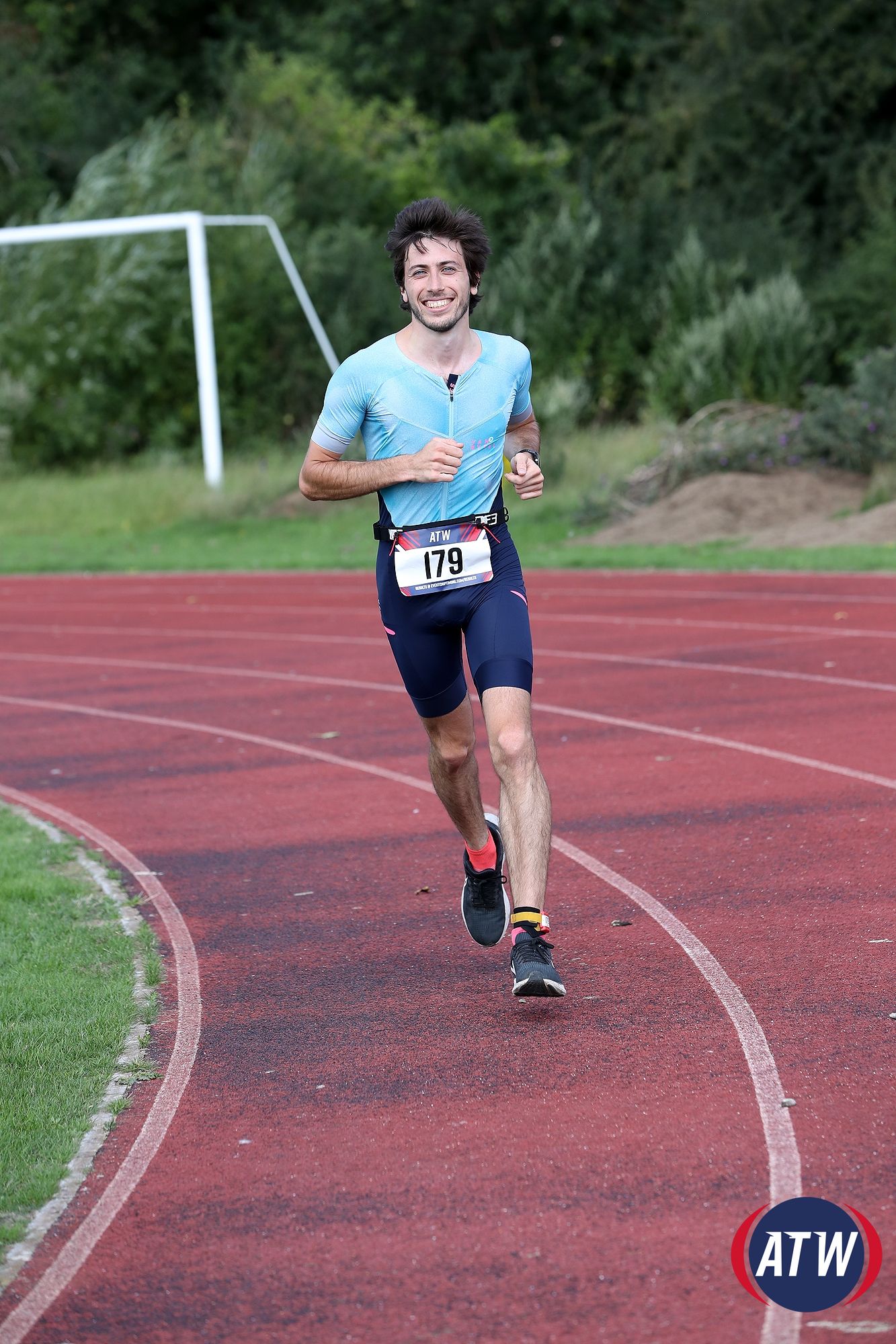 Completing a Triathlon for KEEN London! Localgiving