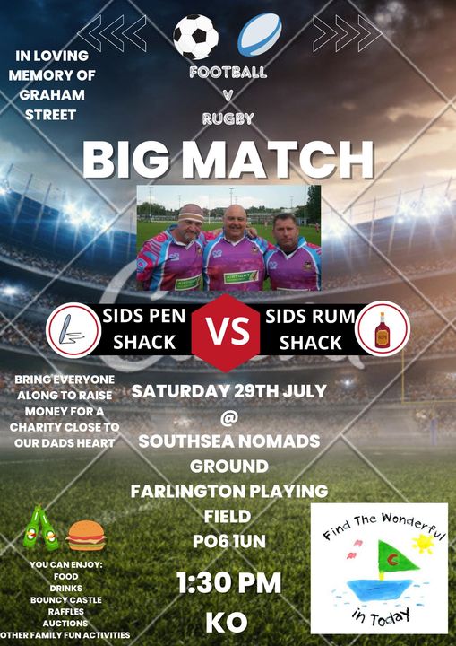 Rugby vs Football Localgiving