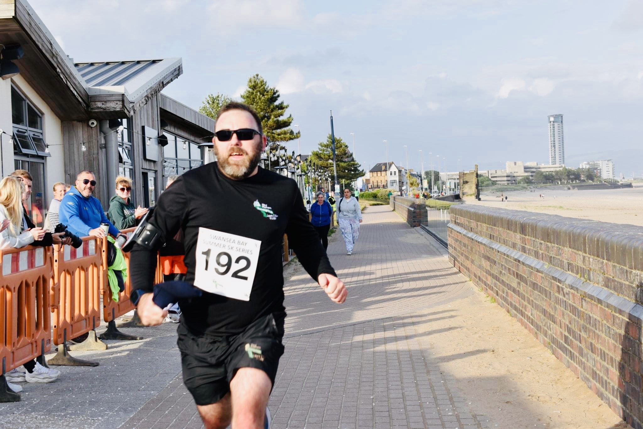 Paul Popham Renal Fund Swansea 10k Localgiving