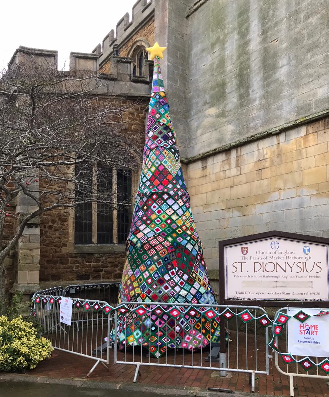 The Harborough Crochet Christmas Tree Localgiving