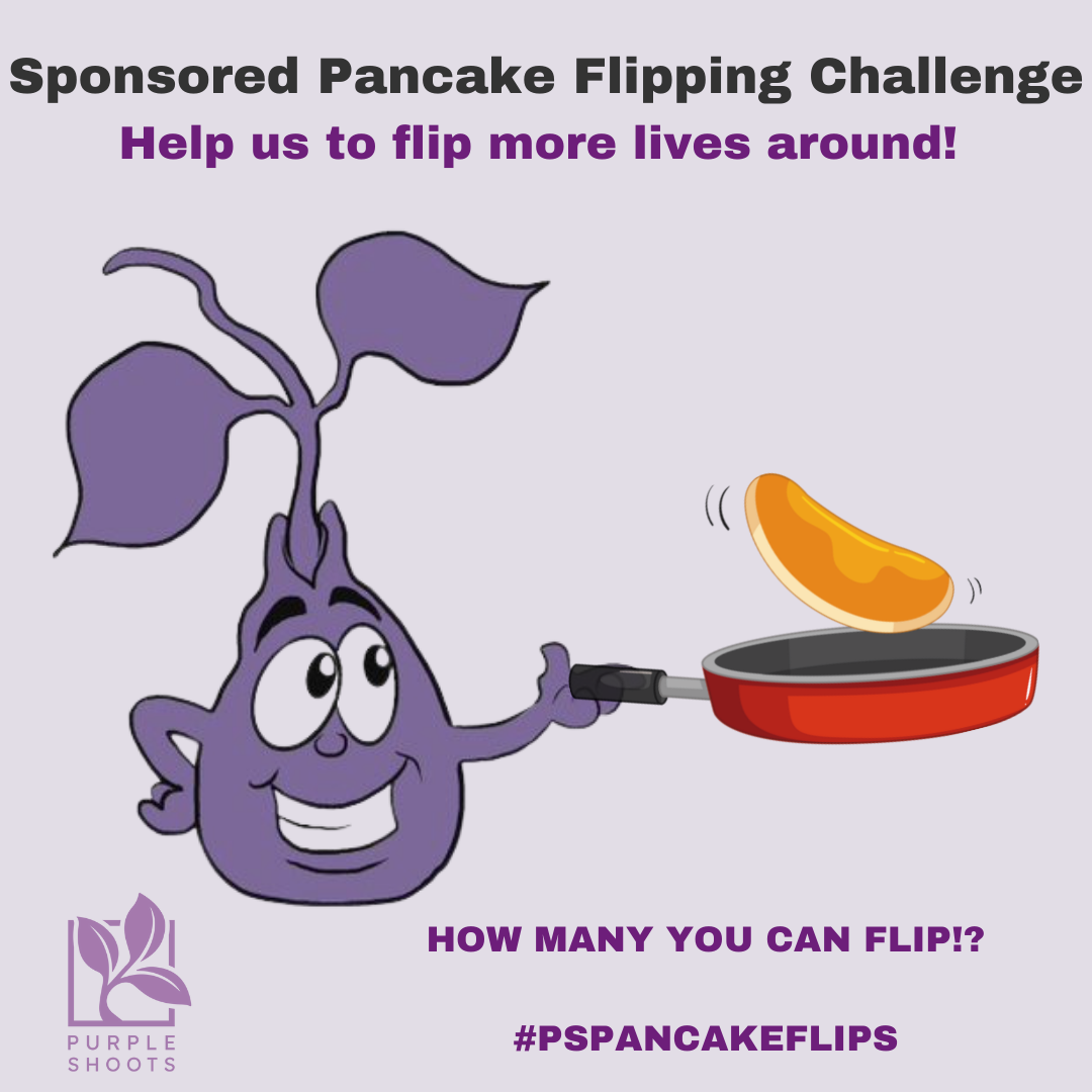 Pancake Flipping Challenge Localgiving