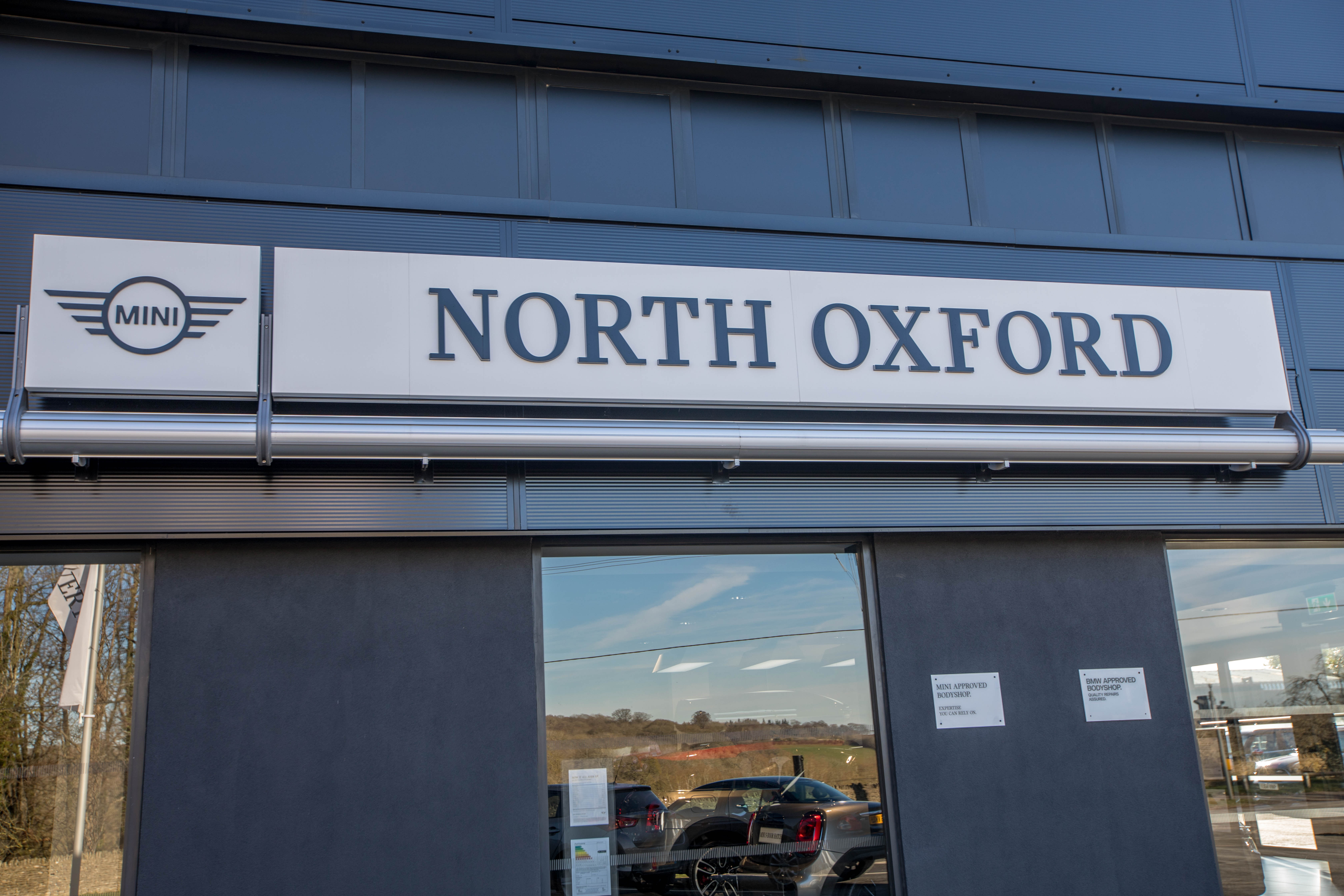 North Oxford MINI support Oxford CRUSE Localgiving