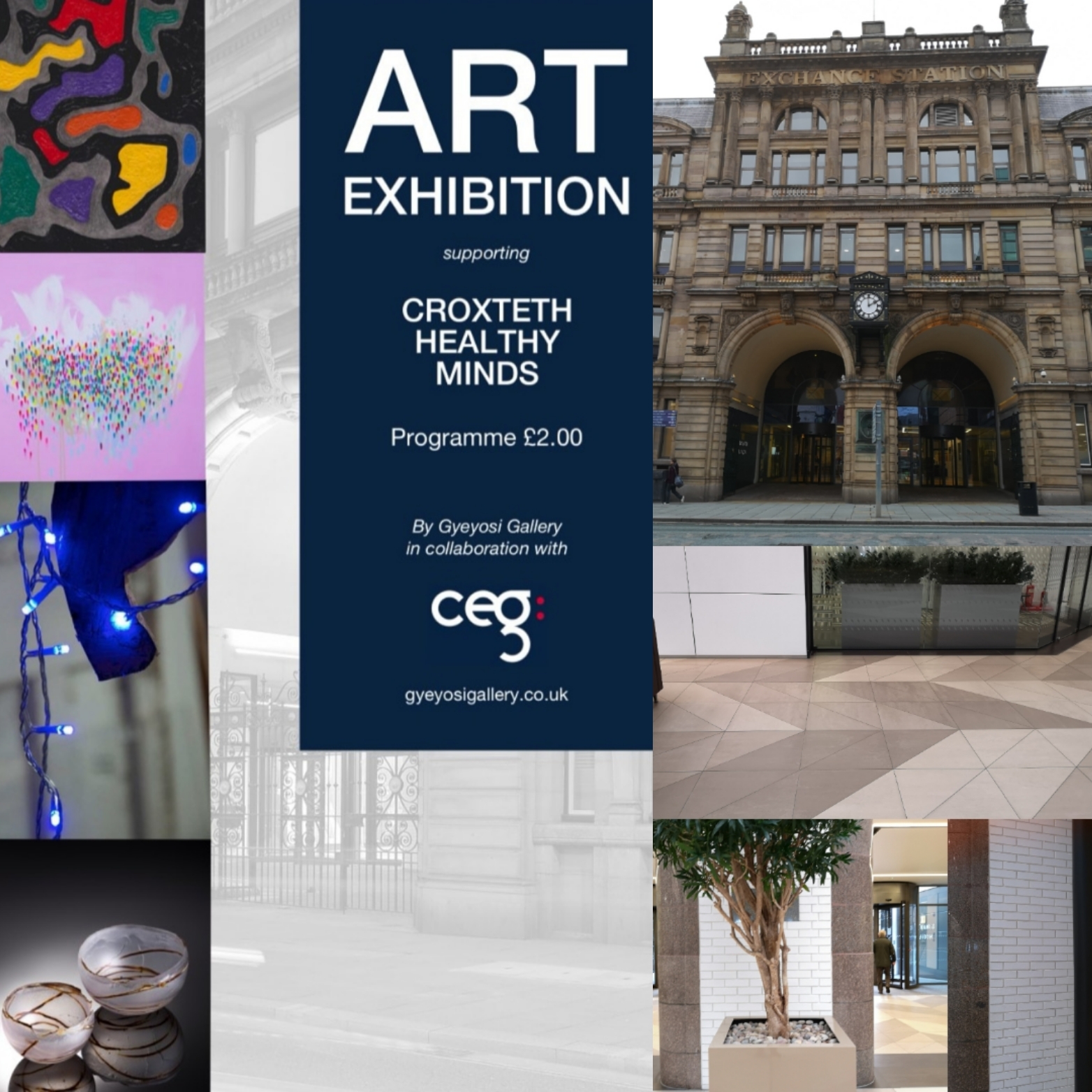 Art Exhibition Fundraiser Localgiving